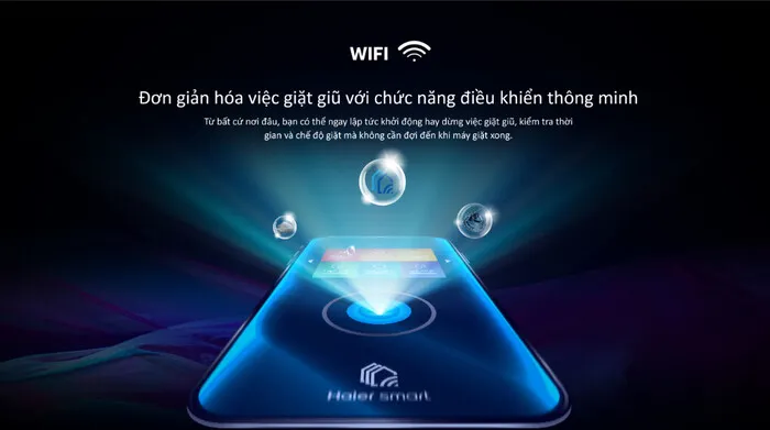  Tính năng kết nối Wi-Fi qua ứng dụng Haismart